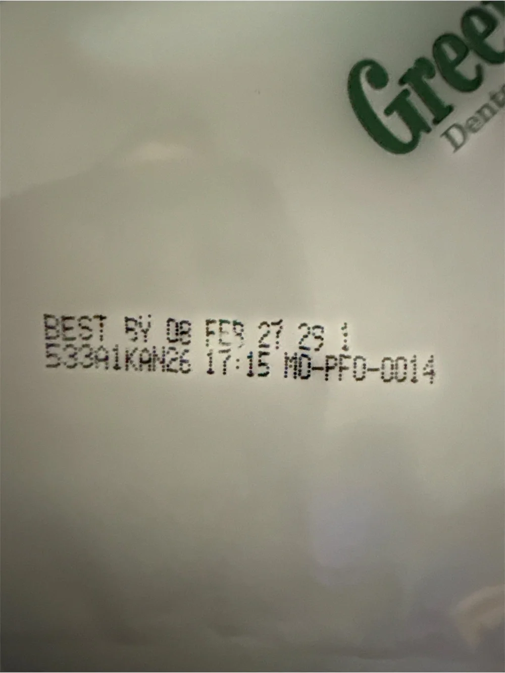 Greenies original dental